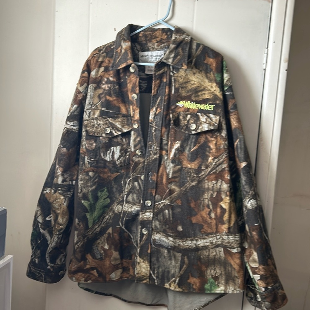 Men’s white water jacket